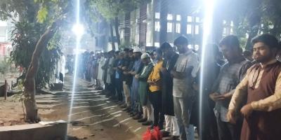 জবিতে আছিয়ার গায়েবানা জানাজা অনুষ্ঠিত