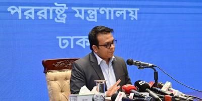 বাংলাদেশ নিয়ে ভারতের মন্তব্য অভ্যন্তরীণ বিষয়ে হস্তক্ষেপের শামিল