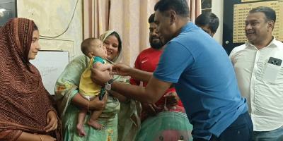 অপহৃত শিশু সায়ান ফিরে পেল মায়ের কোল, আটক ৪