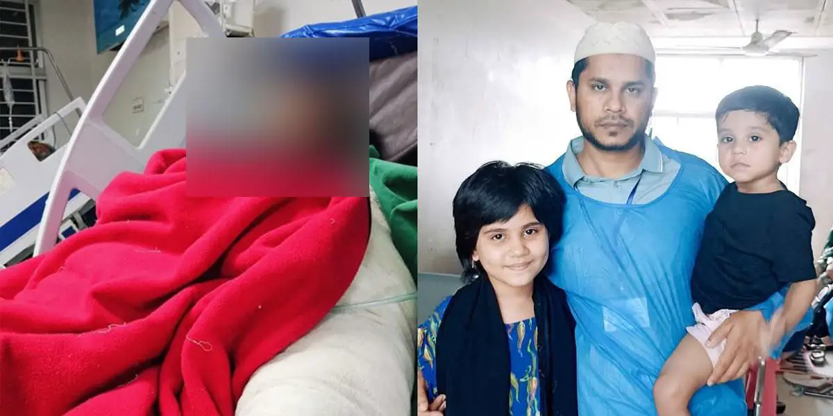 চাঁদপুরে গ্যাসের চুলা বিস্ফোরণে দগ্ধ গৃহবধূ খাদিজার মৃত্যু