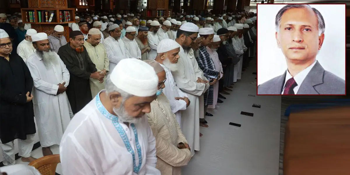 বাবা-মায়ের পাশে চিরনিদ্রায় শায়িত আরেফিন সিদ্দিক