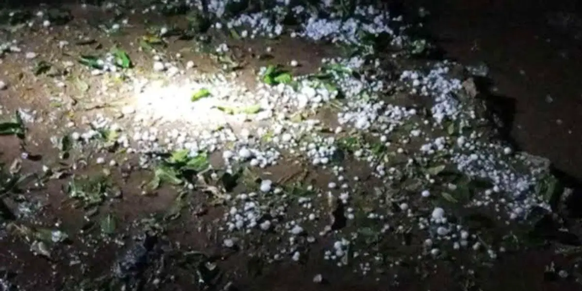 সিলেটে মৌসুমের প্রথম শিলাবৃষ্টি