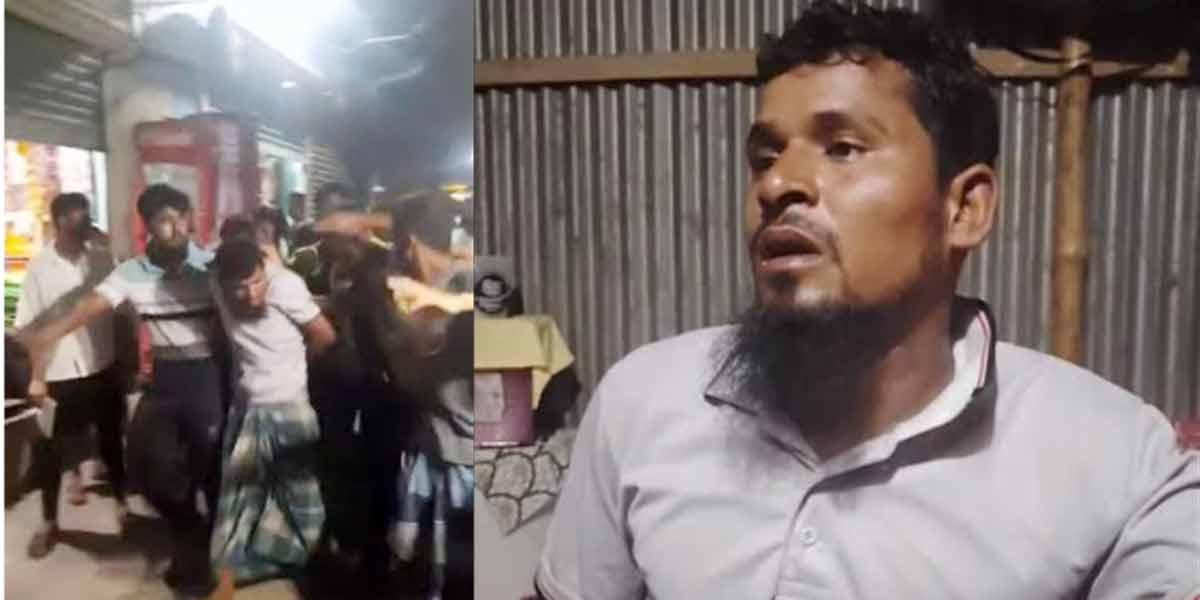 সোনারগাঁয়ে ৫ বছরের শিশুকে ধর্ষণের চেষ্টা, অভিযুক্তকে গণধোলাই দিয়ে পুলিশে দিয়েছে স্থানীয়রা