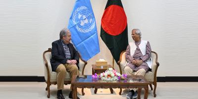 রোহিঙ্গাদের সহায়তা কমানো এক ধরনের অপরাধ: জাতিসংঘ মহাসচিব