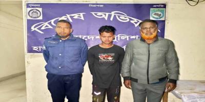 হাতিবান্ধায় ৭ বছরের শিশুকে ধর্ষণ, যুবক গ্রেপ্তার