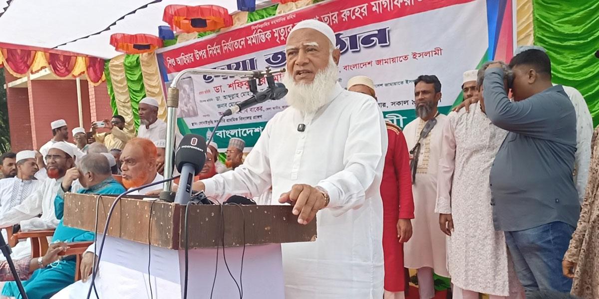 ধর্ষণের বিচার ৯০ দিনের মধ্যেই দেখতে চাই: শফিকুর রহমান