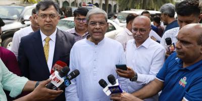দ্রুত সংস্কার শেষে নির্বাচন আয়োজনের কথা বলেছি: মির্জা ফখরুল