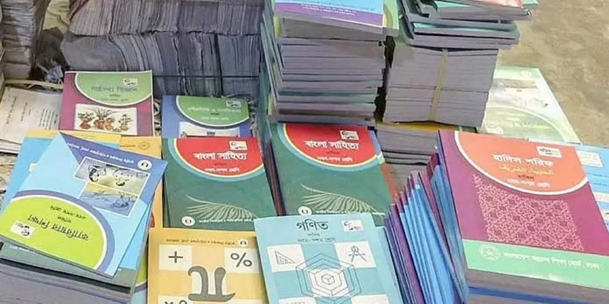 প্রাথমিকের শেষ, মাধ্যমিকে ছাপানো বাকি ৪০ লাখ বই