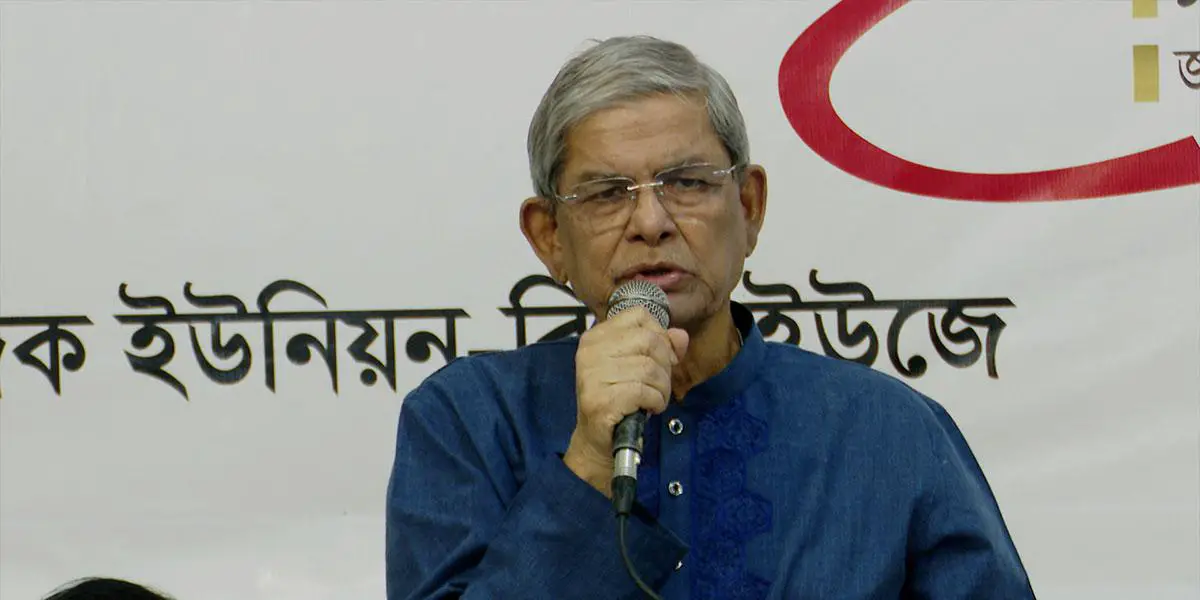 নির্বাচন দেরি হলে ফ্যাসিস্টরা মাথাচাড়া দিয়ে উঠবে: মির্জা ফখরুল