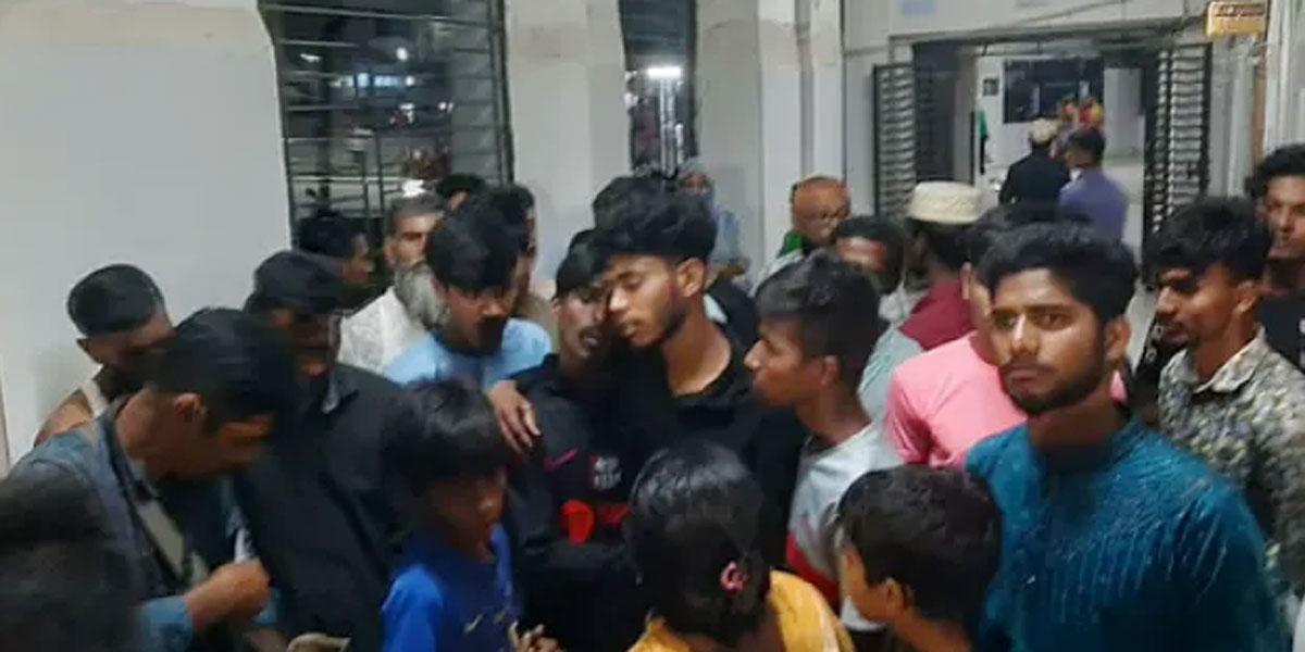 বরিশালে শিশু ধর্ষণচেষ্টার অভিযোগে পিটুনিতে তরুণের মৃত্যু