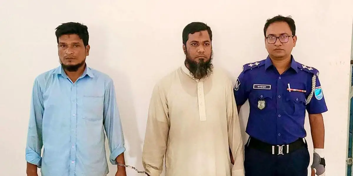 ডিবি পরিচয়ে ট্রাক ছিনতাই, গ্রেপ্তার ২