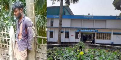 আদিতমারীতে ধর্ষককে গণপিটুনি দিয়ে পুলিশে সোপর্দ