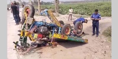 চাঁপাইনবাবগঞ্জে পৃথক সড়ক দুর্ঘটনায় শিশুসহ নিহত ২