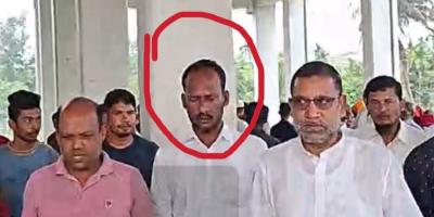 মা-মেয়েকে সংঘবদ্ধ ধর্ষণের আসামি নিয়ে ভোটার ক্যাম্পে বিএনপি নেতা