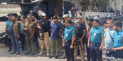 পুরস্কার ঘোষণার ৩ মাস পর পুলিশের জালে সন্ত্রাসী সাজ্জাদ