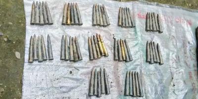 ধোবাউরায় পুকুর থেকে ৬০ রাউন্ড গুলি উদ্ধার