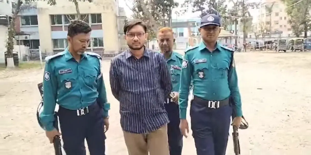 রংপুরে পুলিশের নামে চাঁদাবাজি, ২ দিনের রিমান্ডে ব্যবসায়ী