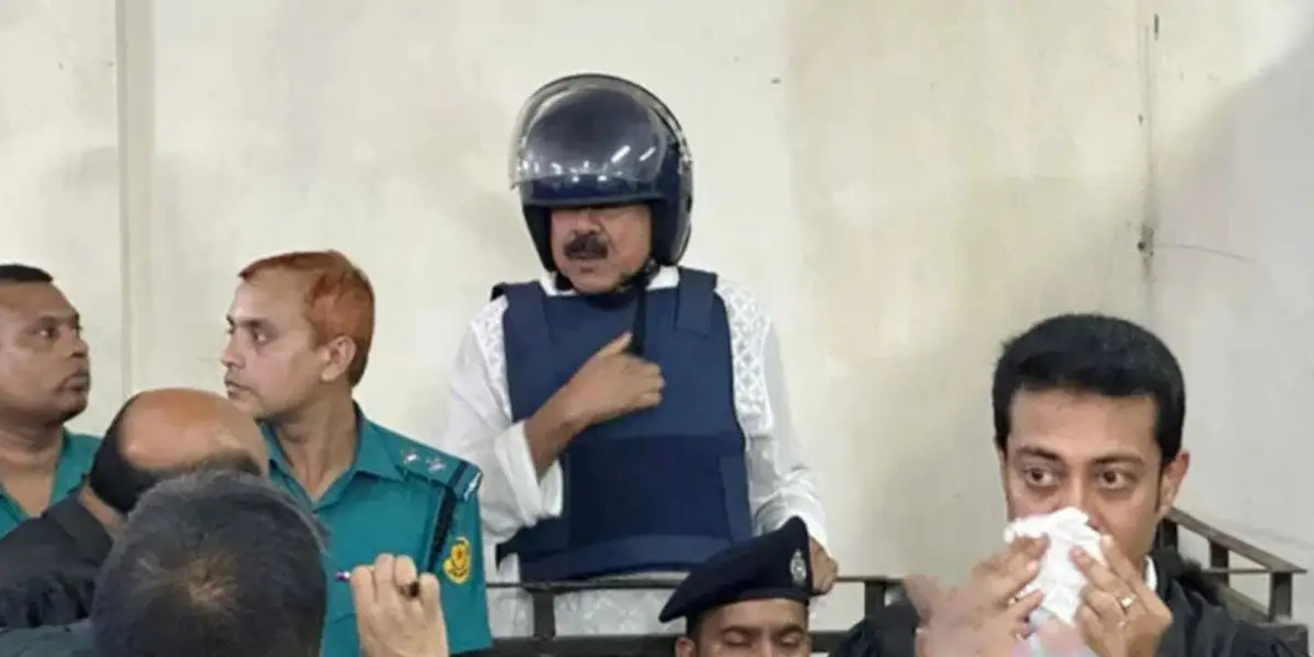 কাঠগড়ায় কাঁদলেন শাজাহান খান