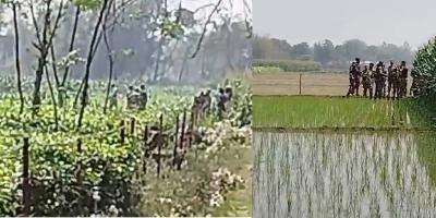 দহগ্রাম সীমান্তে আবারও কাটাতারের বেড়া নির্মাণের চেষ্টা বিএসএফের