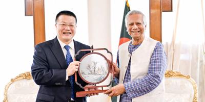 বাংলাদেশে বিনিয়োগ করবে সৌর প্যানেল নির্মাতা প্রতিষ্ঠান লংগি