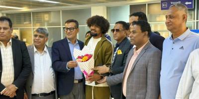 হামজা এখন বাংলাদেশে