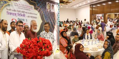 খালেদা জিয়ার সুস্থতা কামনায় মিফতাহ্ সিদ্দিকীর দোয়া ও ইফতার