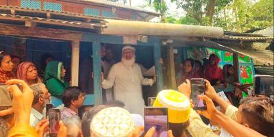 মন্টুর শোকাহত পরিবারে জামায়েতের আমীর শফিকুর রহমান