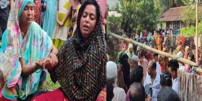 ‘আমি কইছি, আর মারিস না, আমার কথা শোনলো না’