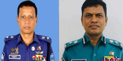 পুলিশের ২ কর্মকর্তা আব্দুল মান্নান ও মোল্যা নজরুল বরখাস্ত