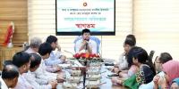 বিধি মেনে কাজের গতি বাড়ানোর তাগিদ তথ্য উপদেষ্টার