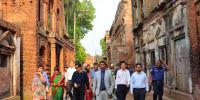 সোনারগাঁয়ের পানাম সিটি পরিদর্শনে চীনের উপমন্ত্রী
