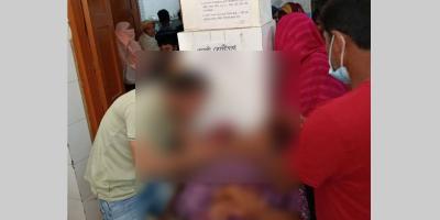 কিস্তিতে ঋণ তুলে না দেওয়ায় স্ত্রীকে গলা কেটে হত্যাচেষ্টা স্বামীর