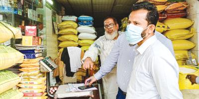 দিনাজপুরে আবার ঊর্ধ্বমুখী চালের বাজার