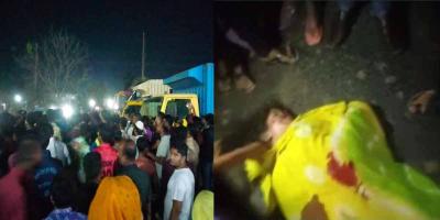 গাজীপুরে শ্রমিক নিহতের জেরে মহাসড়ক অবরোধ, পুলিশের ৬ সদস্য আহত