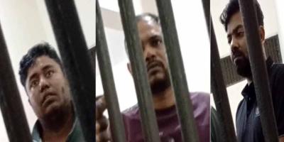 লালমনিরহাটে বিদেশি পিস্তলসহ গ্রেপ্তার ৩