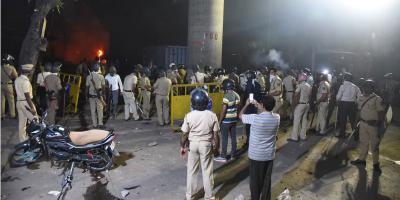 ভারতের নাগপুরে সংঘর্ষ, কারফিউ জারি