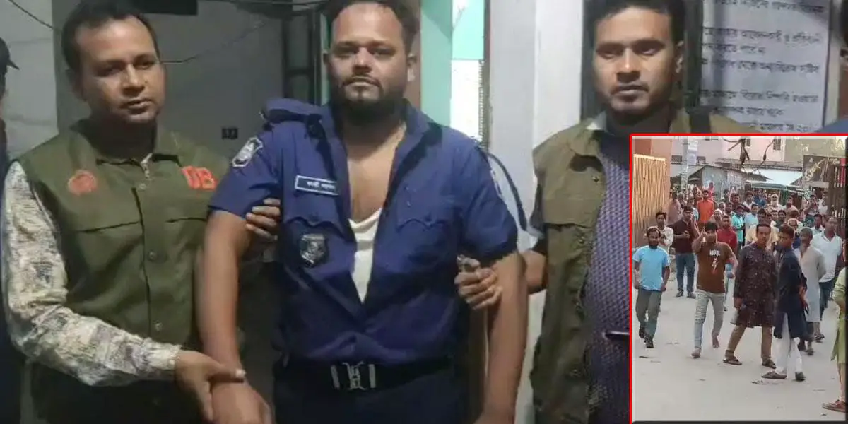 জয়পুরহাটে বিএনপি নেতার নেতৃত্বে থানায় হামলা, পুলিশসহ আহত ৬