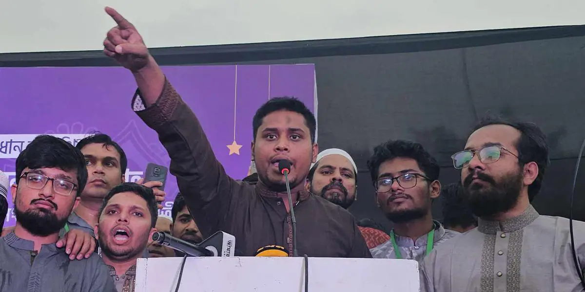 স্থানীয় নির্বাচন দিয়ে প্রশাসনের স্বচ্ছতা নিশ্চিতের আহ্বান হাসনাতের