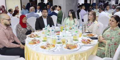 ল্যাবএইড ক্যান্সার হাসপাতালের ৪র্থ বর্ষপূর্তিতে বিশেষ ইফতার মাহফিল
