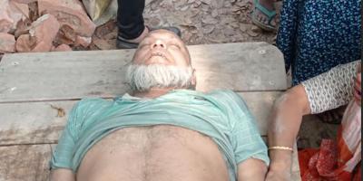 ফরিদপুরে পুকুরে ভাসছিল কৃষকের মরদেহ