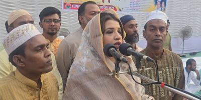 দেশ নিয়ে এখনো গভীর ষড়যন্ত্র চলছে: শামা ওবায়েদ