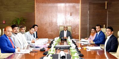 আল-আরাফাহ্ ইসলামী ব্যাংকের ৪১৯তম পর্ষদ সভা অনুষ্ঠিত