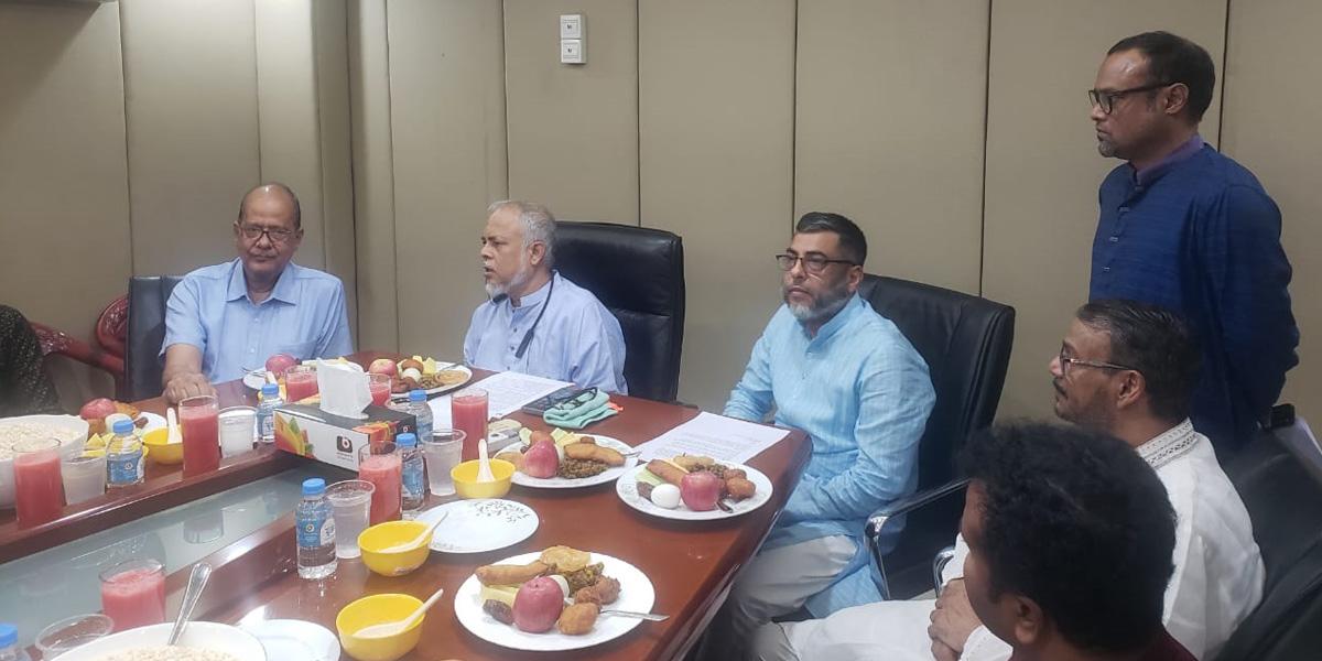 বৈশাখী টেলিভিশনের মূল লক্ষ্যই হচ্ছে দর্শকদের বিনোদন দেওয়া - মোহাম্মদ রফিকুল আমিন