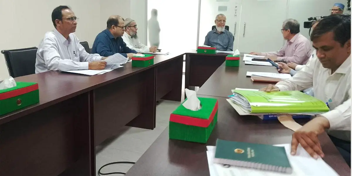 পাঁচ ইস্যুতে ইসি কমিটির সভা চলছে
