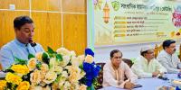 সাংবাদিকদের কাজ সমাজের প্রকৃত চিত্র তুলে ধরা: কাদের গনি চৌধুরী
