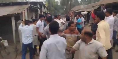 রাজশাহীতে জামায়াতের মানববন্ধনে বিএনপির হামলা: আহত ৫