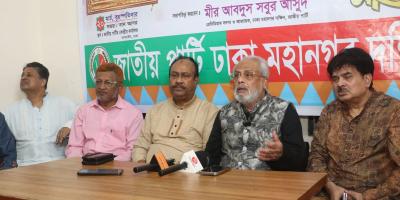 দুদকের আনীত অভিযোগ ভিত্তিহীন: জি এম কাদের