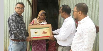 ঝালমুড়ি বিক্রেতা শহিদ জসিমের পরিবারের জন্য তারেক রহমানের ঈদ উপহার