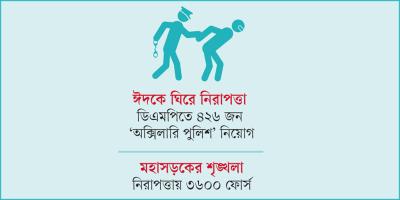 আইনশৃঙ্খলা সামাল দেওয়াই চ্যালেঞ্জ