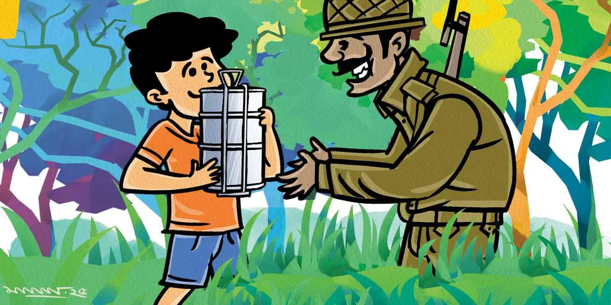 নিহানের গল্পে দাদুর মুক্তিযুদ্ধ